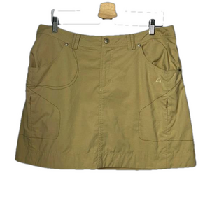 Ascend Skirt Skort Beige